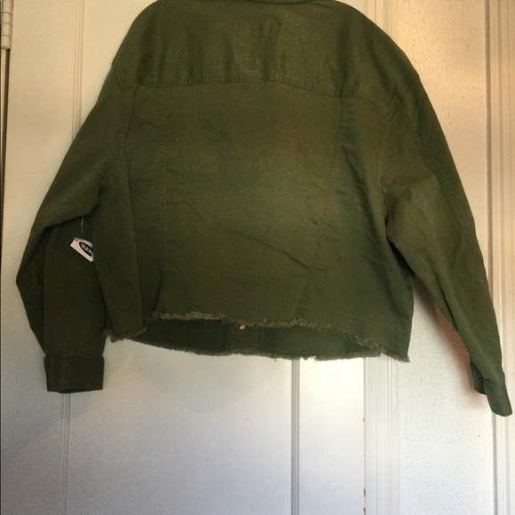 Old Navy cropped jacket - Picture 9 of 13